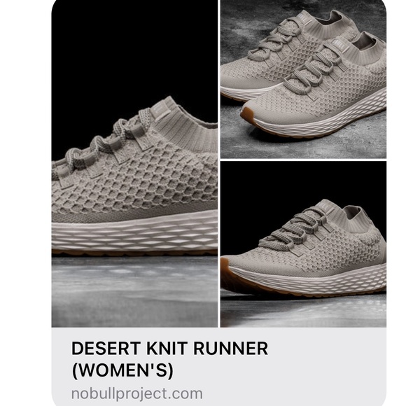NOBULL DESERT KNIT RUNNER (WOMEN'S) SOLD OUT ONLINE - Picture 6 of 7